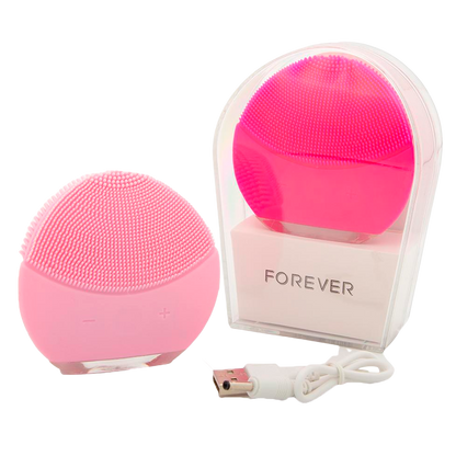 Facial exfoliating brush (various colors)