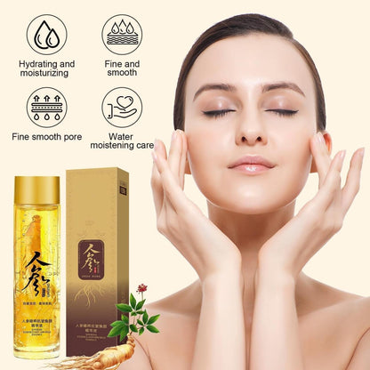 ESSENZA RINGIOVANENTE ANTIRUGHE CON ESTRATTO DI GINSENG 120ML.