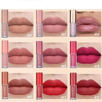 SET 12 MATTE LIPSTICKS