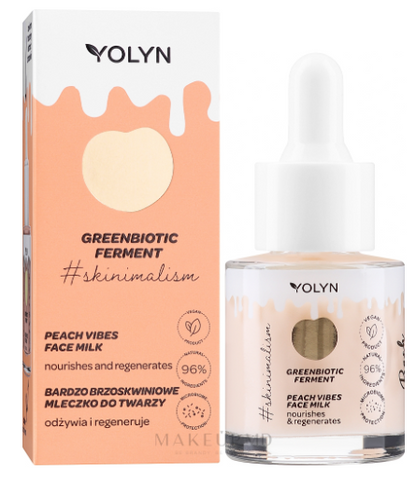 YOLYN Peach Vibes Siero viso idratante – 50 ml