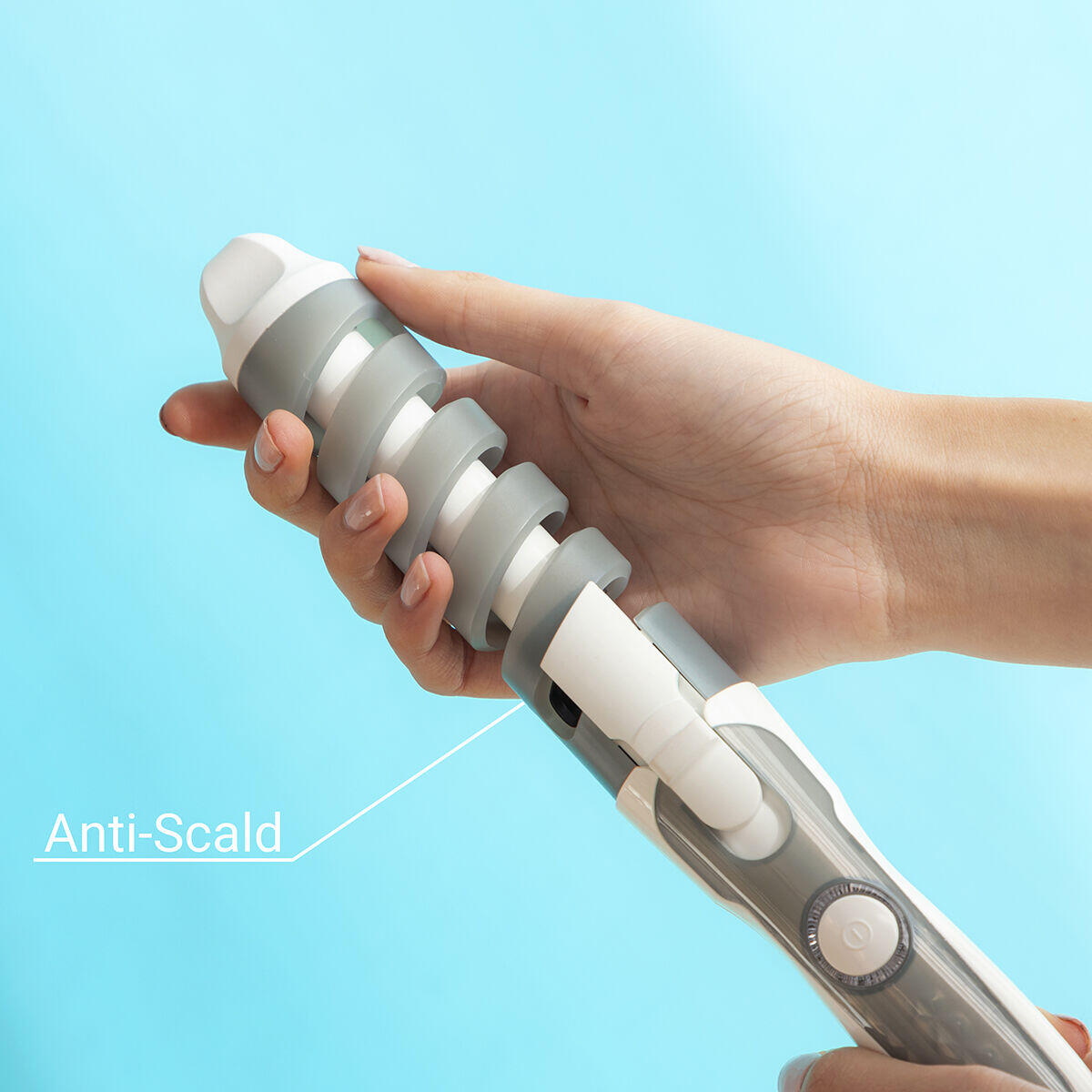 Spihair InnovaGoods Ceramic Spiral Curler