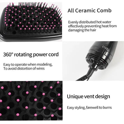 STRAIGHTENING DRYER BRUSH