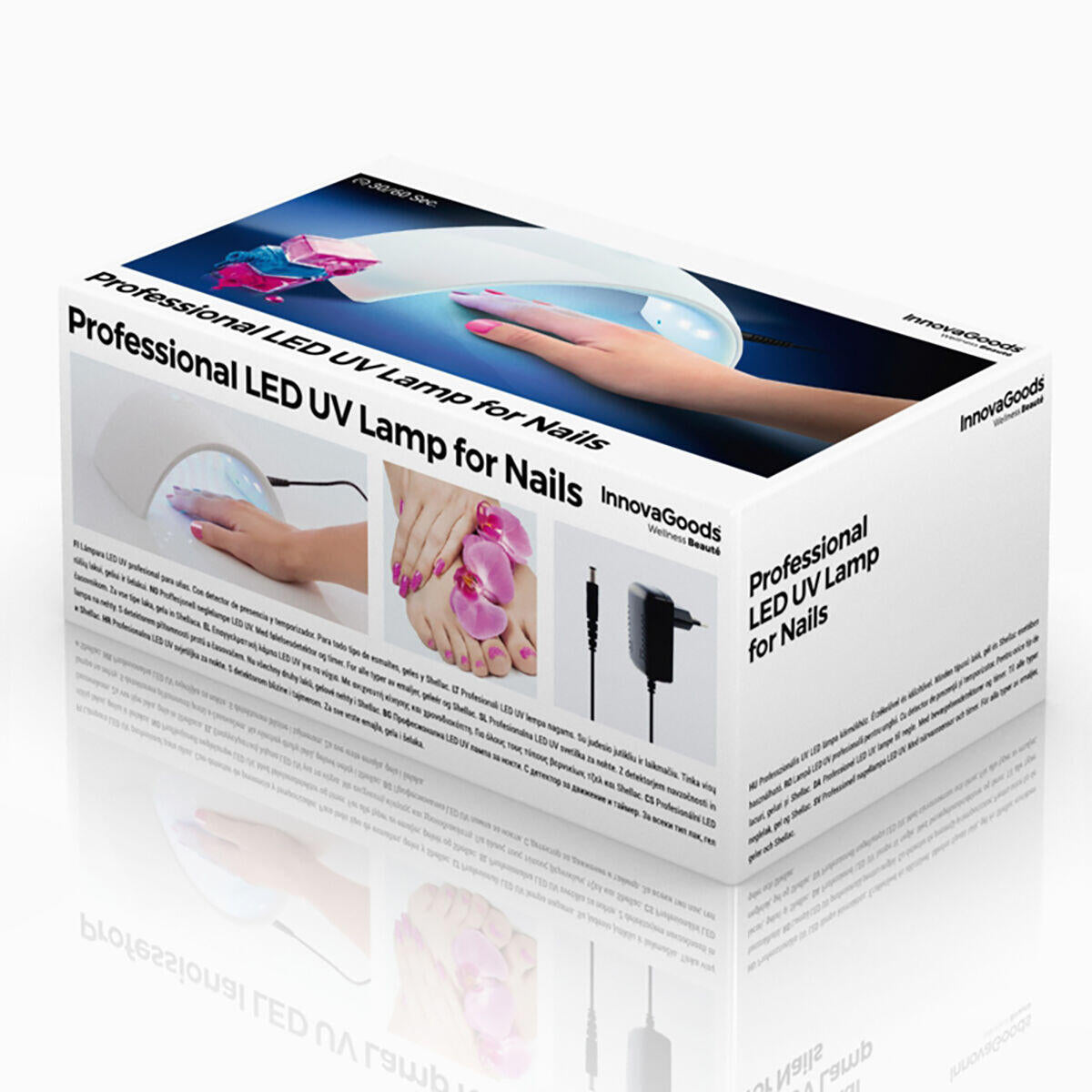 Lampada UV LED per unghie professionale InnovaGoods