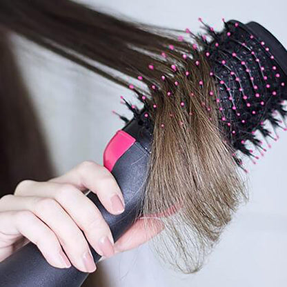 Dryer Brush Curler 