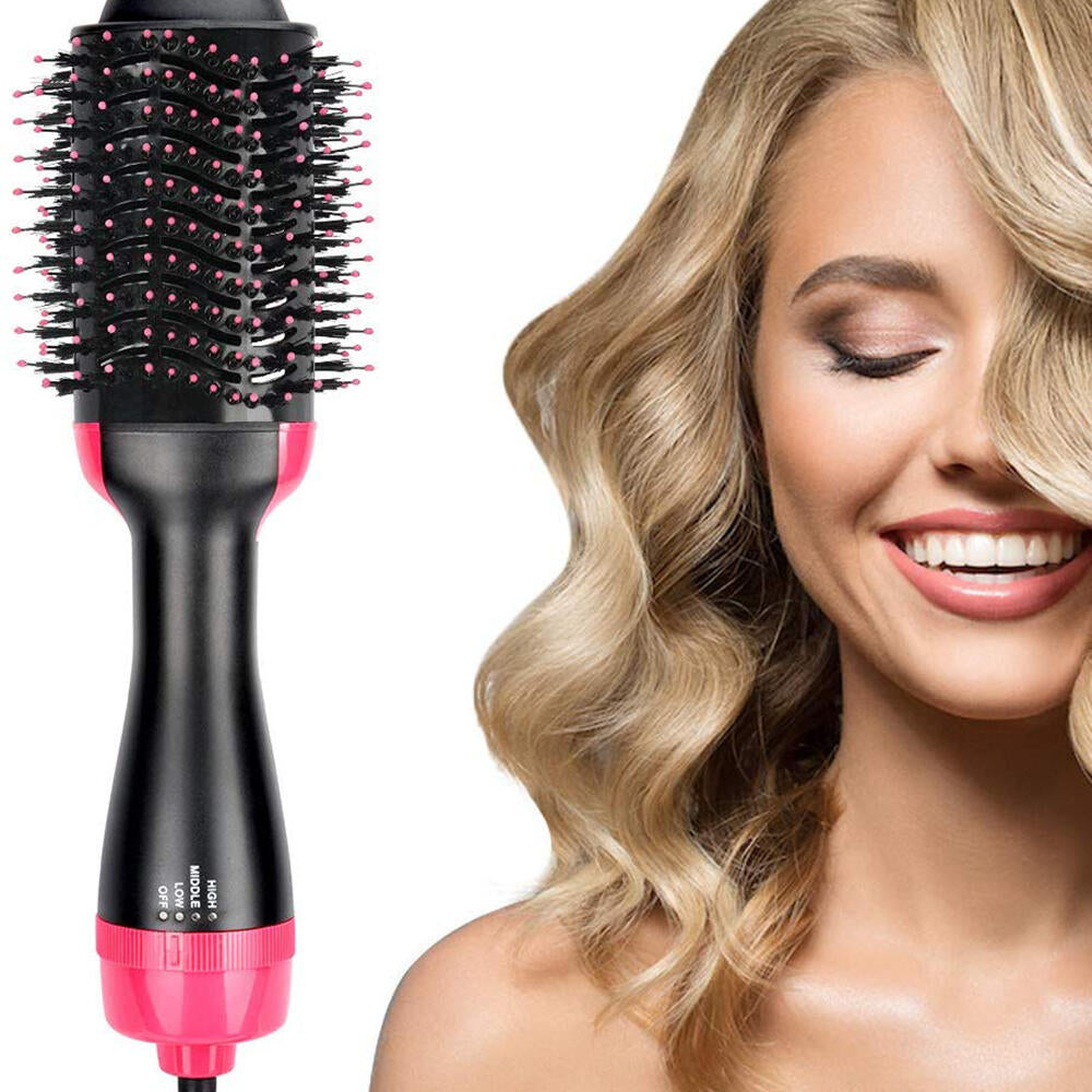 Dryer Brush Curler 