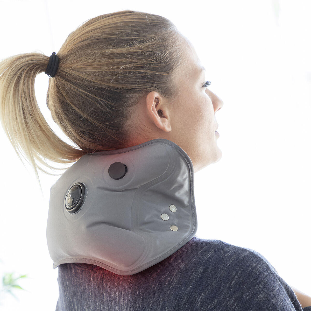 Hutter InnovaGoods Adjustable Rechargeable Hot Water Bottle Grey 400 W