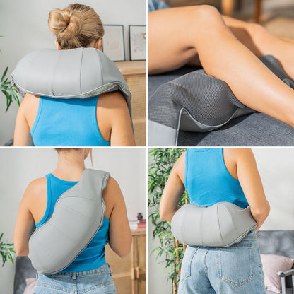 InnovaGoods Pro Massatsu Rechargeable Shiatsu Massager